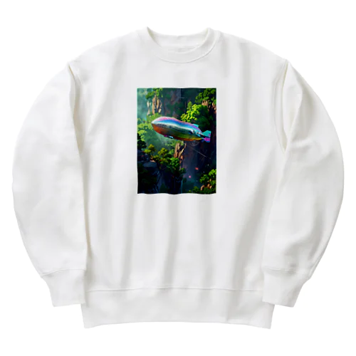 飛行船 Heavyweight Crew Neck Sweatshirt