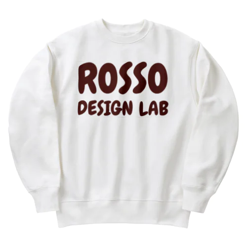 DESIGN No.A1038 Heavyweight Crew Neck Sweatshirt