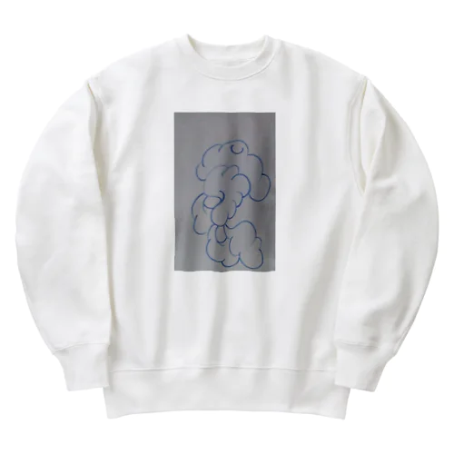 クリーム Heavyweight Crew Neck Sweatshirt