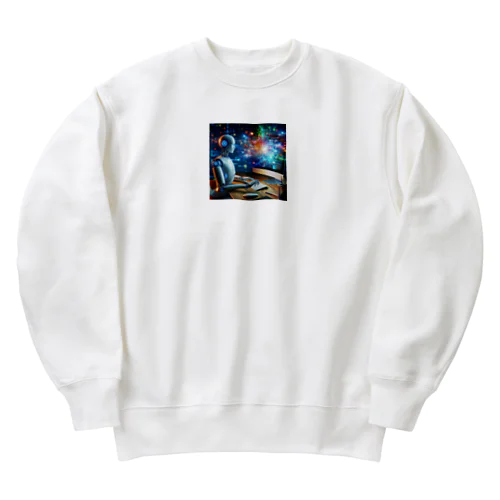 AIロボットシリーズ Heavyweight Crew Neck Sweatshirt