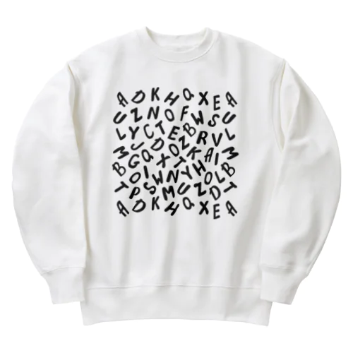 ADKHQZTE Heavyweight Crew Neck Sweatshirt