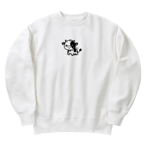 干支モーモーコレクション Heavyweight Crew Neck Sweatshirt