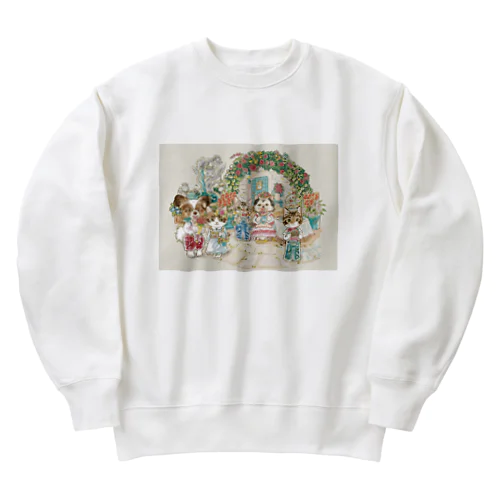 れおまるくん一家　ローズガーデンツアー Heavyweight Crew Neck Sweatshirt