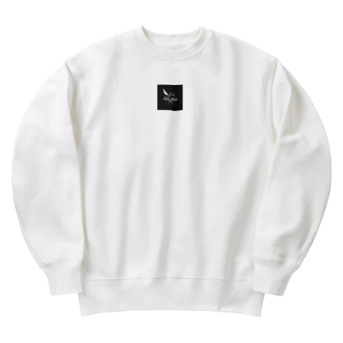 読書の魔法 Heavyweight Crew Neck Sweatshirt