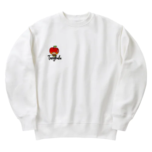 Tanghuluりんごちゃん Heavyweight Crew Neck Sweatshirt