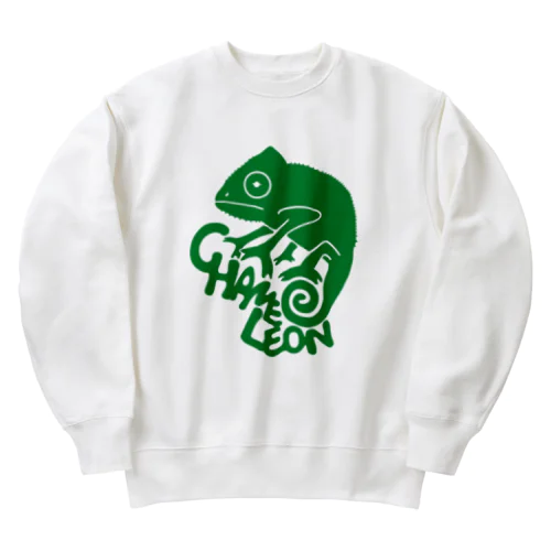 カメレオン Heavyweight Crew Neck Sweatshirt