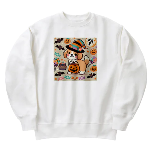 ハロウィンドッグ Heavyweight Crew Neck Sweatshirt