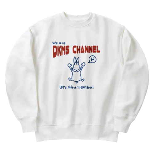 ウィーアードコムスチャンネル Heavyweight Crew Neck Sweatshirt