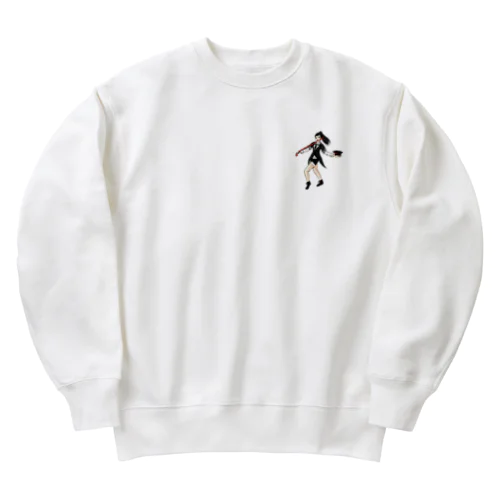 フルカラー ジャズダンサー Heavyweight Crew Neck Sweatshirt