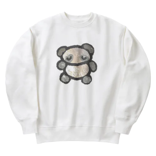 パンダ Heavyweight Crew Neck Sweatshirt