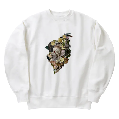 コラージュ Heavyweight Crew Neck Sweatshirt
