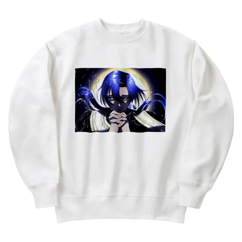 碧魅ノ直ハロウィン神父コスチューム Heavyweight Crew Neck Sweatshirt