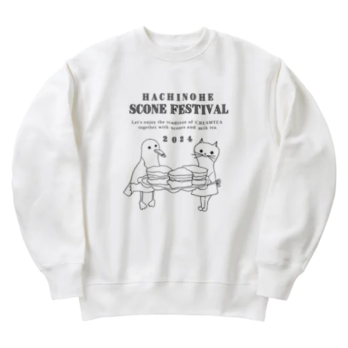 HACHINOHE SCONE FESTIVAL 2024 Heavyweight Crew Neck Sweatshirt