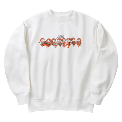 PBC界隈グッズ2024 横並び Heavyweight Crew Neck Sweatshirt