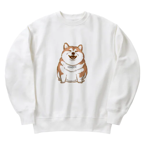 Knock_sibatyan Heavyweight Crew Neck Sweatshirt