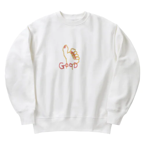 good Heavyweight Crew Neck Sweatshirt