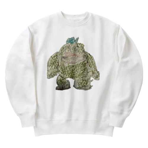 亀(鉄) Heavyweight Crew Neck Sweatshirt