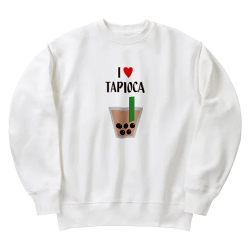 I♥TAPIOCA Heavyweight Crew Neck Sweatshirt