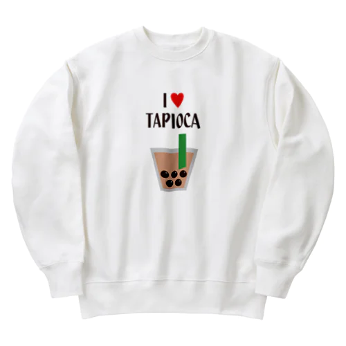 I♥TAPIOCA ヘビーウェイトスウェット