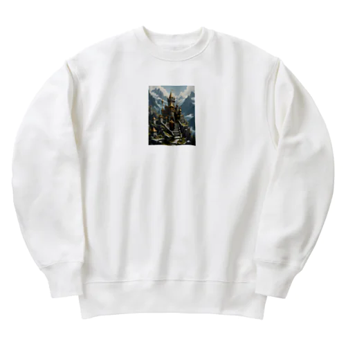 大賢者の砦 2-5-250202 Heavyweight Crew Neck Sweatshirt