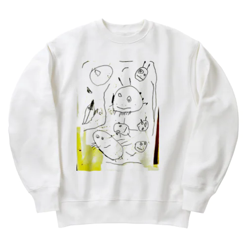 そー星人 Heavyweight Crew Neck Sweatshirt