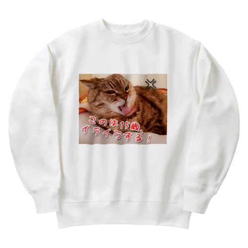このは15歳 Heavyweight Crew Neck Sweatshirt