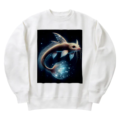 スター・フィッシュキャット Heavyweight Crew Neck Sweatshirt