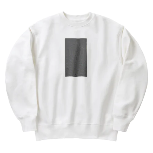 リスくんうさぎさんにネコチャン登場 Heavyweight Crew Neck Sweatshirt