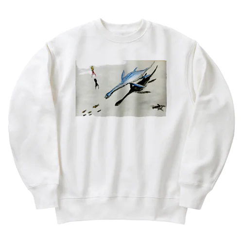 中生代 Heavyweight Crew Neck Sweatshirt