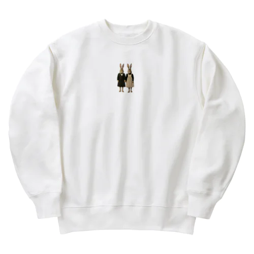ヴィンテージ・ラビットペア Heavyweight Crew Neck Sweatshirt