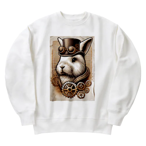 うさ男爵 Heavyweight Crew Neck Sweatshirt