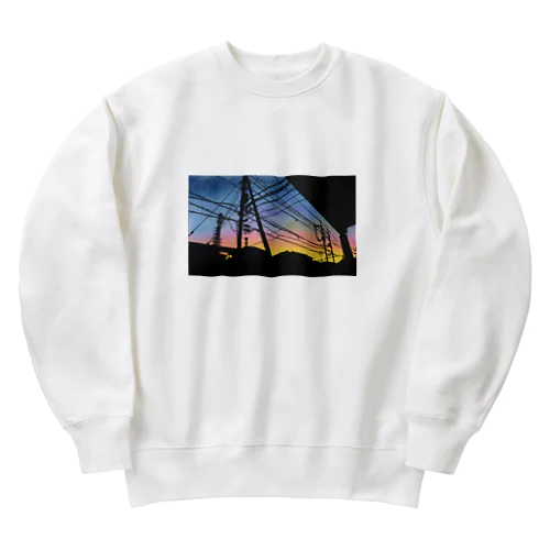 Magic Hour Heavyweight Crew Neck Sweatshirt
