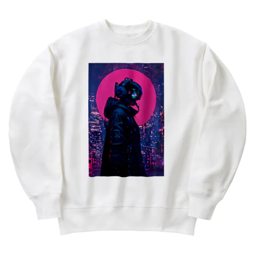 サイバーパンク Ve2 グッズ Heavyweight Crew Neck Sweatshirt