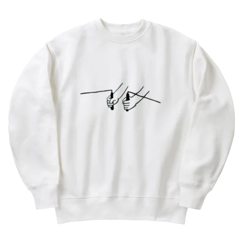 ダウジング Heavyweight Crew Neck Sweatshirt