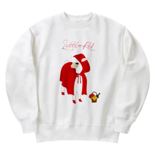  little red Heavyweight Crew Neck Sweatshirt