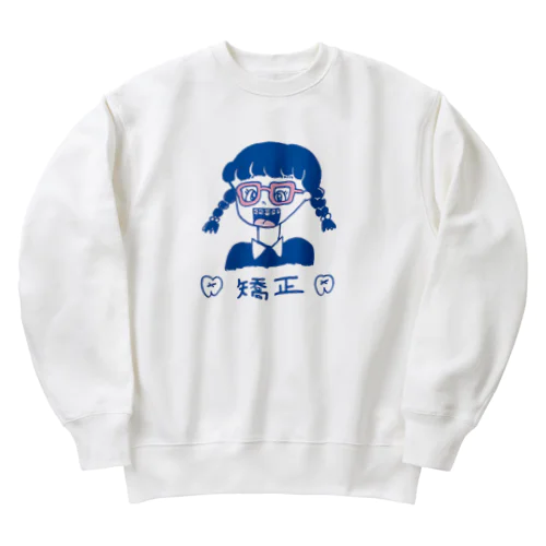 矯正 Heavyweight Crew Neck Sweatshirt