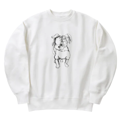 momo Heavyweight Crew Neck Sweatshirt