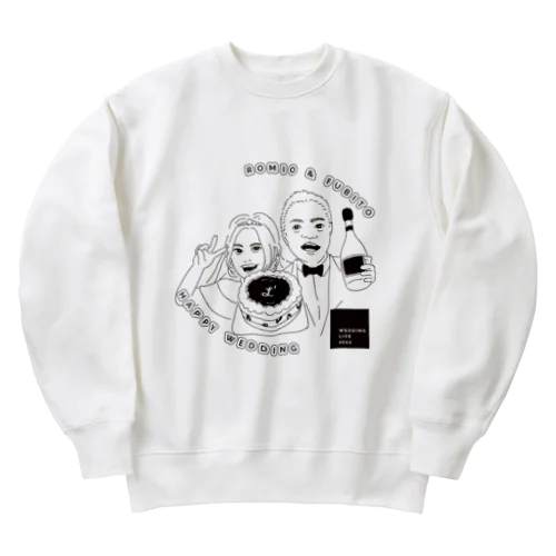 WEDDING LIVE 2022 Heavyweight Crew Neck Sweatshirt