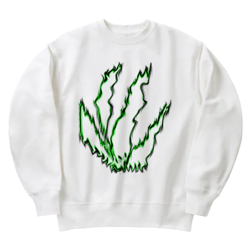 草9 Heavyweight Crew Neck Sweatshirt