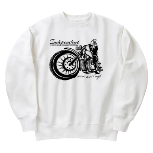 INDEPENDENT Heavyweight Crew Neck Sweatshirt