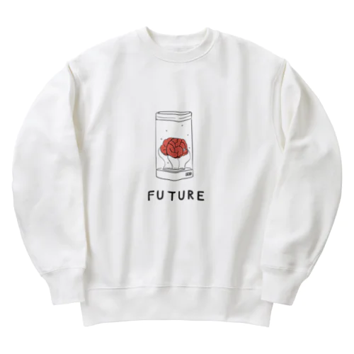 FUTURE Heavyweight Crew Neck Sweatshirt