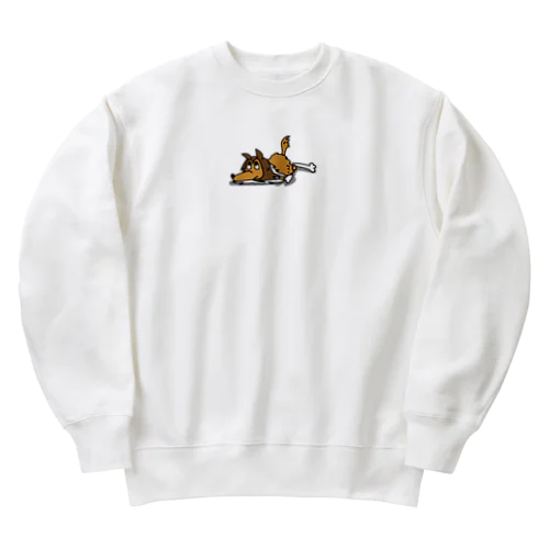 シェルティのれおん Heavyweight Crew Neck Sweatshirt