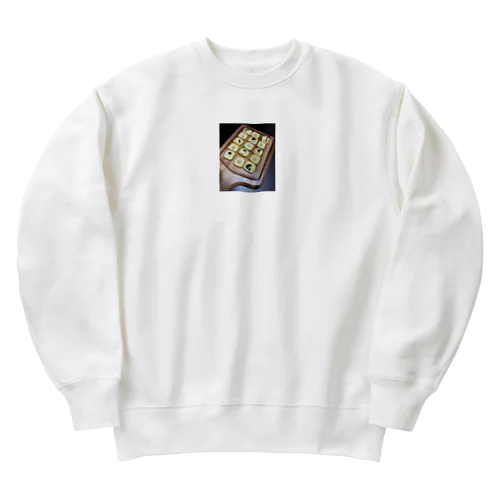 カナッペ Heavyweight Crew Neck Sweatshirt