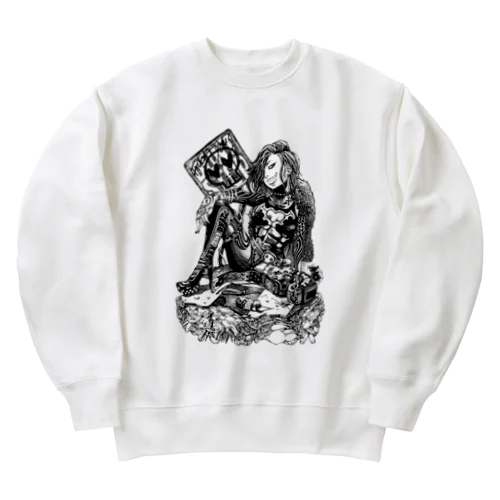 SEXANDDEATH Heavyweight Crew Neck Sweatshirt