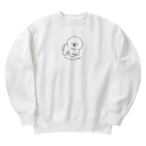 もじゃビション@@@ Heavyweight Crew Neck Sweatshirt