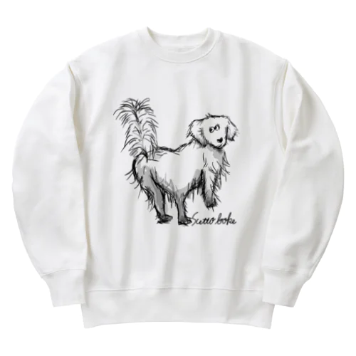 Golden Retriever Heavyweight Crew Neck Sweatshirt