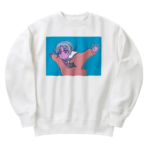 ジャンピン Heavyweight Crew Neck Sweatshirt