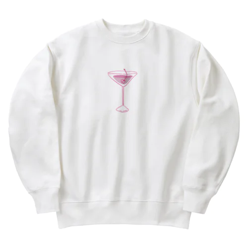 甘い誘惑 Heavyweight Crew Neck Sweatshirt