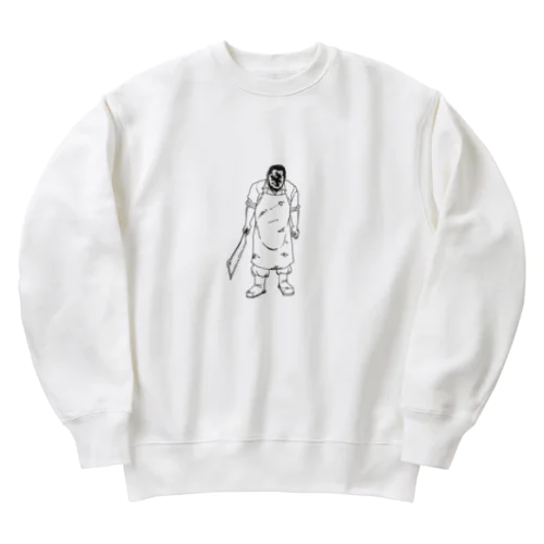 肉屋のように Heavyweight Crew Neck Sweatshirt