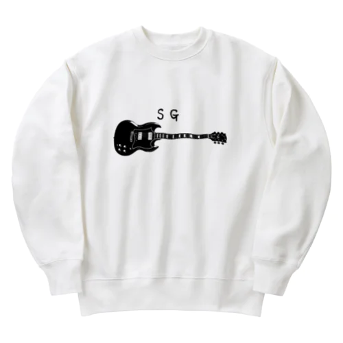 SG Heavyweight Crew Neck Sweatshirt